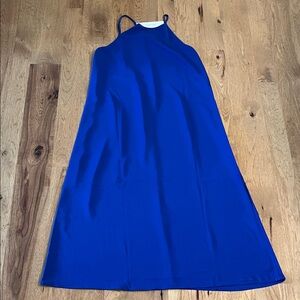 Calvin Klein Royal Blue Slip Dress